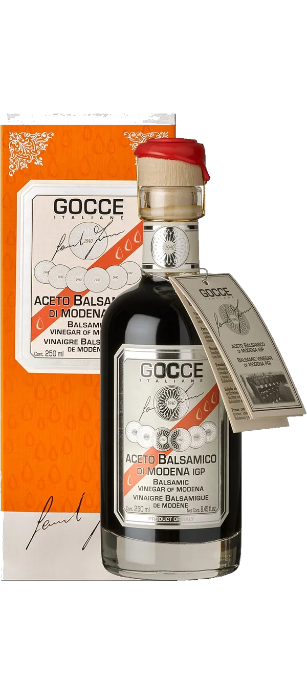 Gocce Italiane - Aceto Balsamico di Modena 12 Travasi