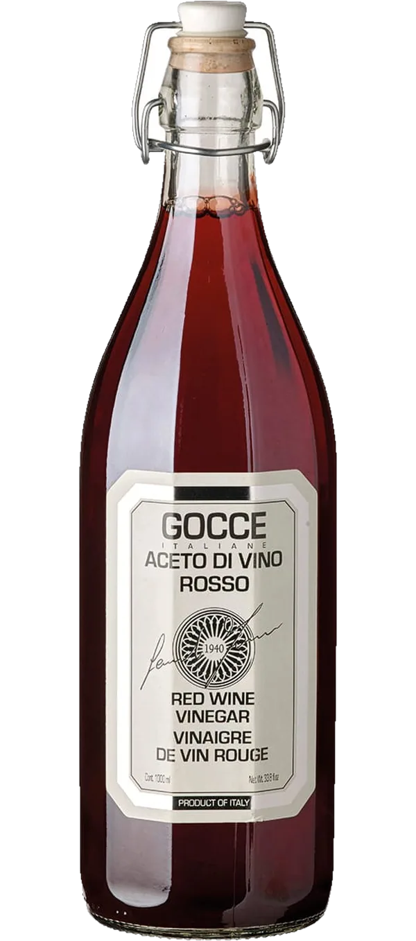 Gocce Italiane - Aceto di Vino Rosso