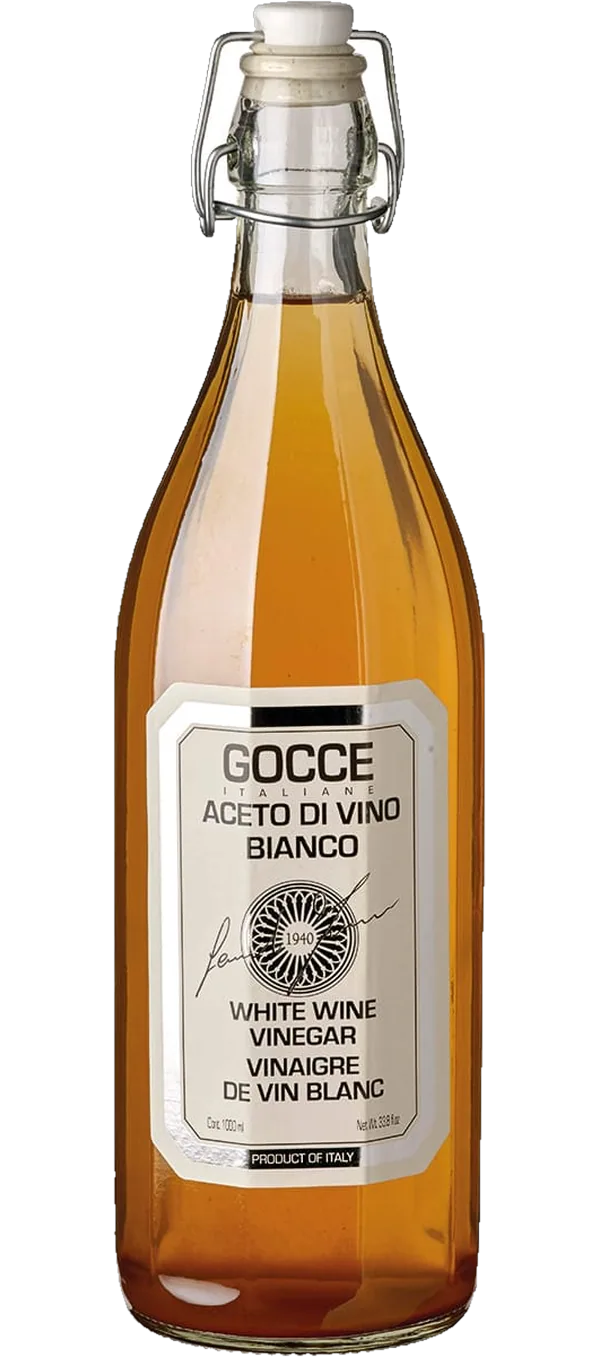 Gocce Aceto di Vino Bianco