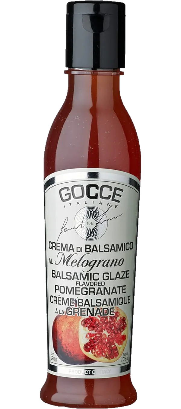 Gocce Italiane - Crema di Balsamico al Melograno