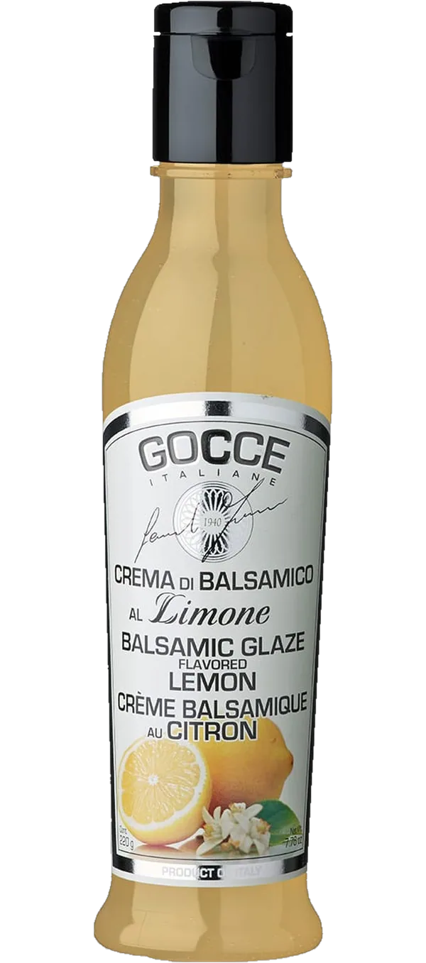 Gocce Italiane - Crema di Balsamico al Limone