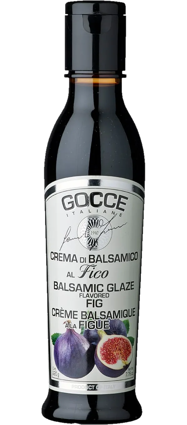 Gocce Italiane - Crema di Balsamico al Fico
