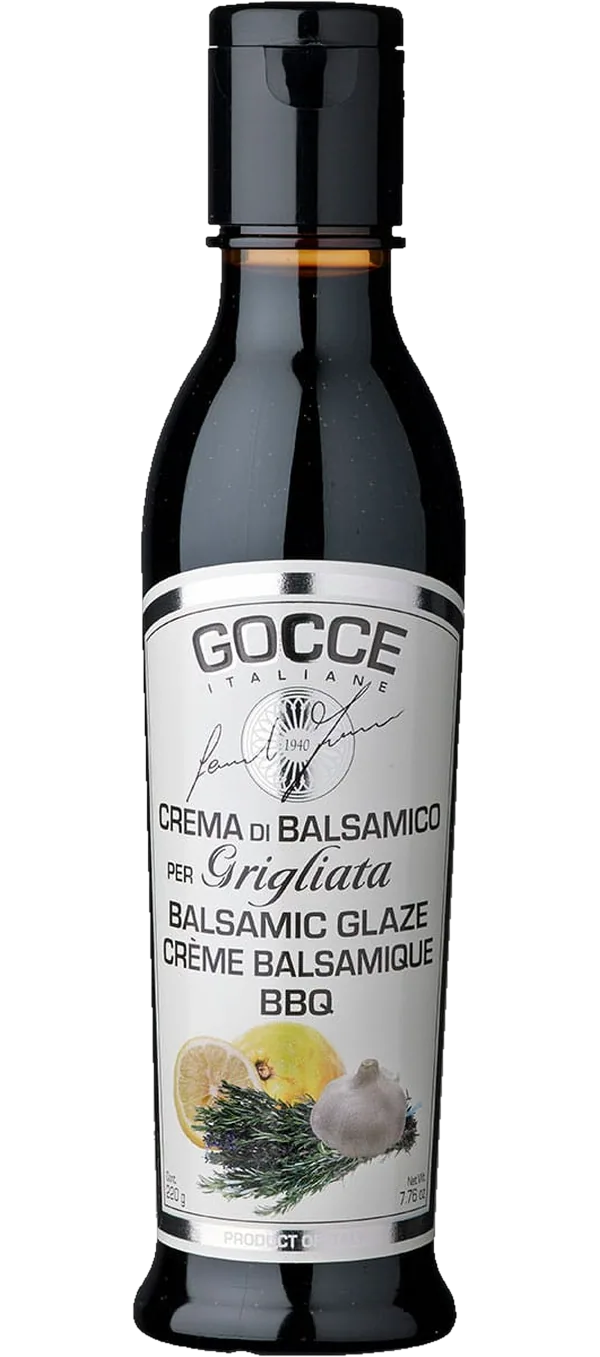 Gocce Italiane - Crema di Balsamico alla Grigliata