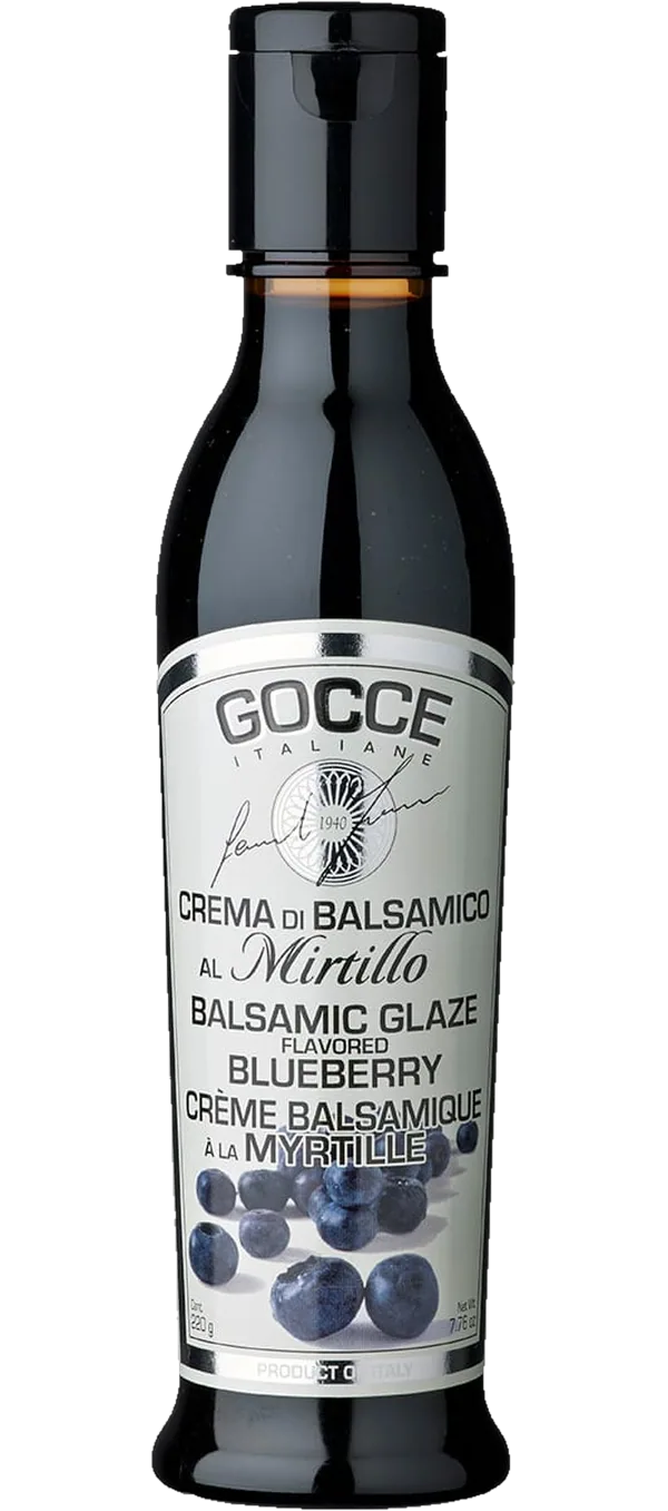 Gocce Italiane - Crema di Balsamico al Mirtillo