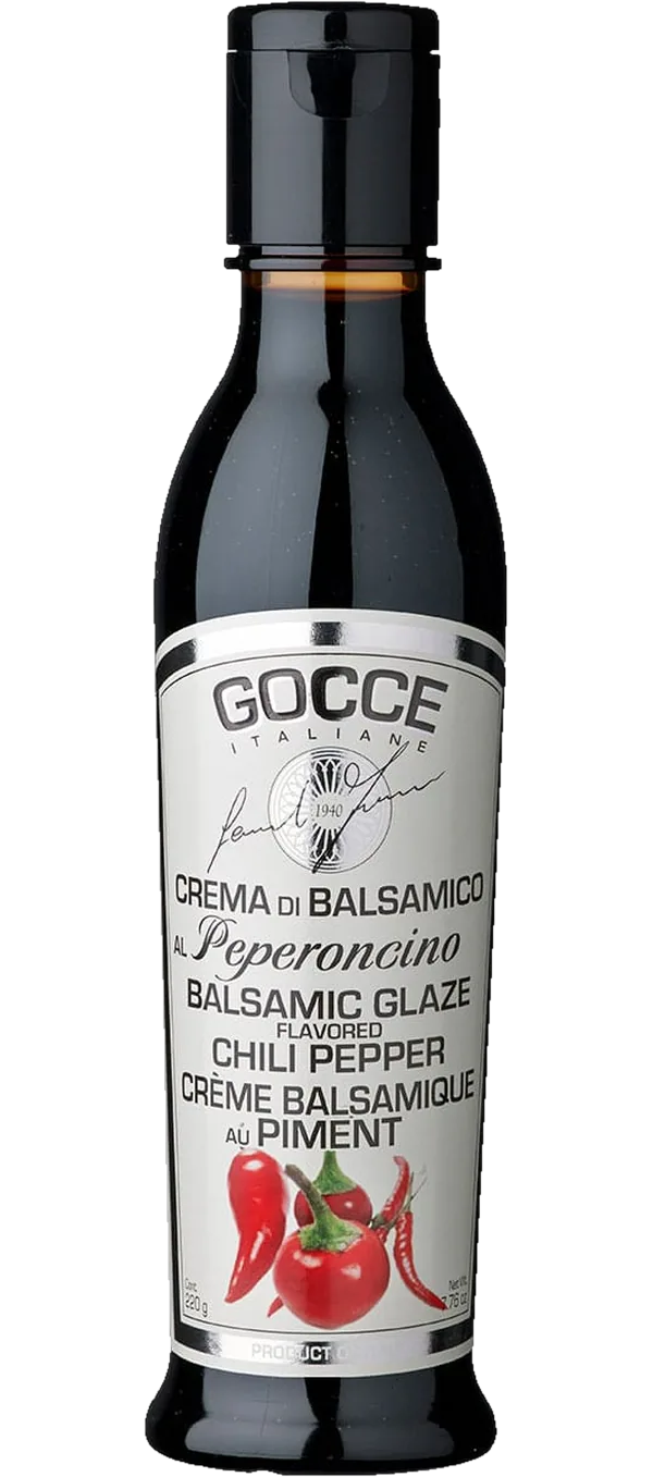 Gocce Italiane - Crema di Balsamico al Peperoncino