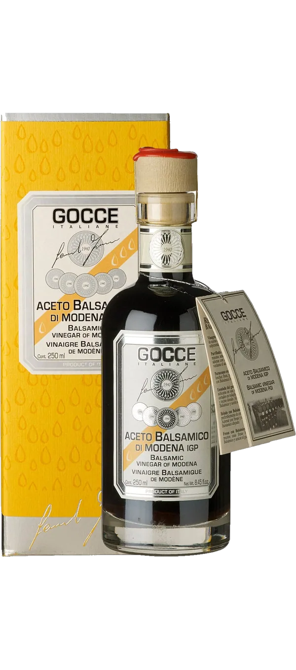Gocce Italiane - Aceto Balsamico di Modena 10 Travasi