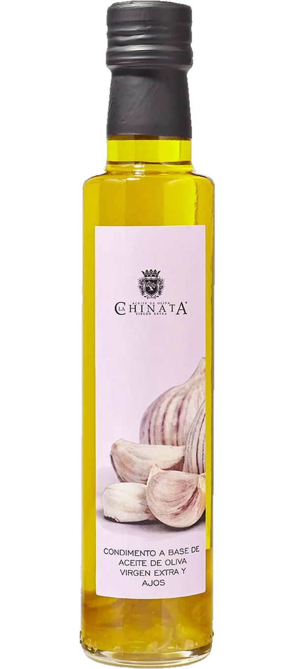 La Chinata - Aceite de Oliva Virgen Extra con Ajo