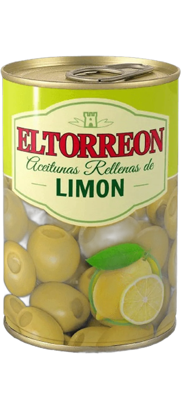 El Torreon - Aceitunas Rellenas de Limon