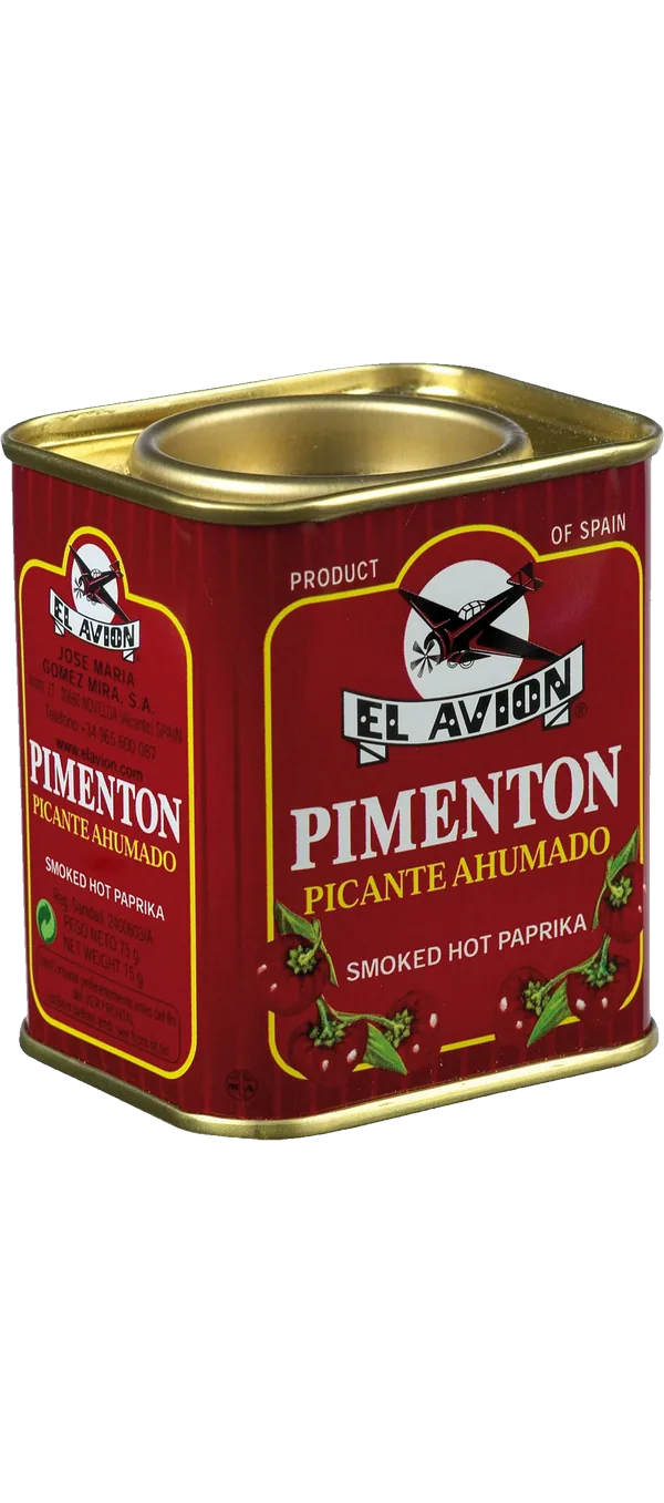 El Avion - Pimentón Picante Ahumado