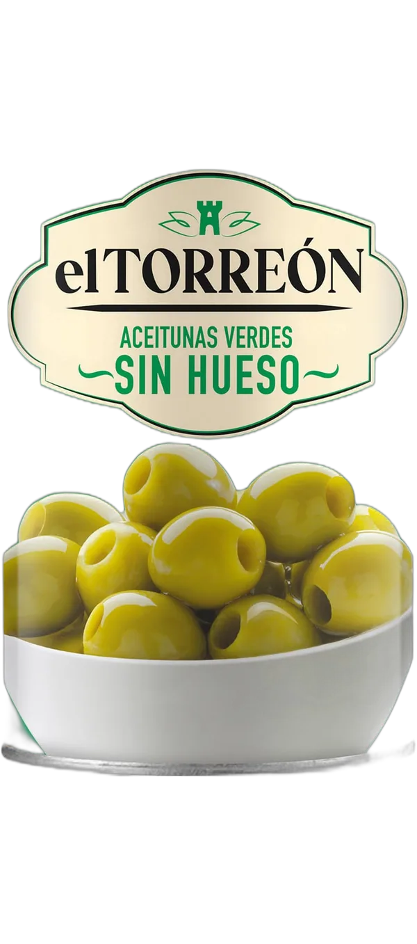 El Torreon - Aceitunas Verdes sin Hueso