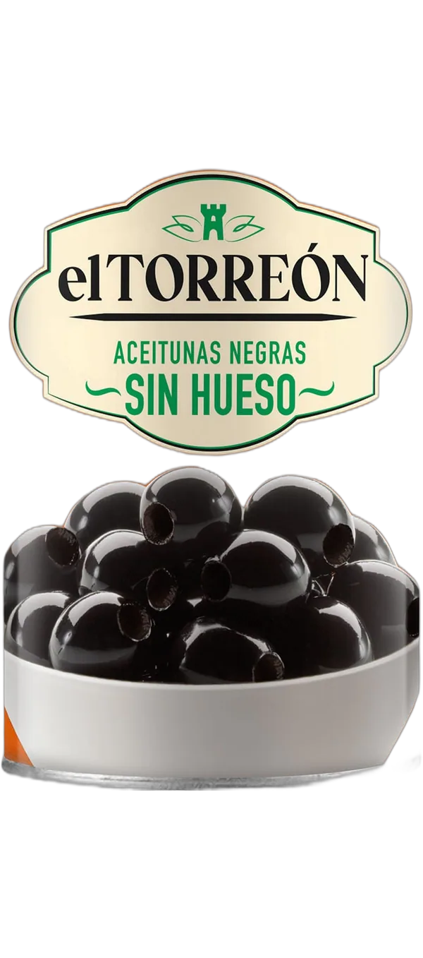 El Torreon - Aceitunas Negras sin Hueso