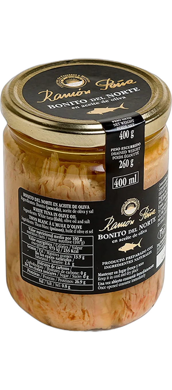 Ramón Peña - Bonito del Norte en Aceite de Oliva