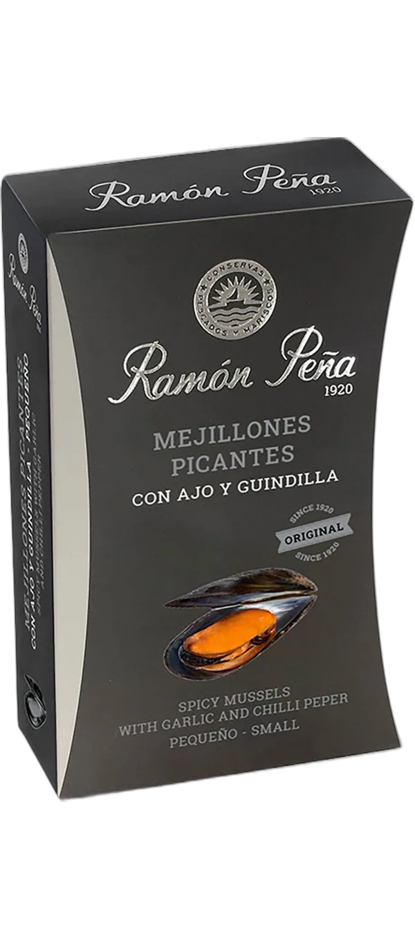Ramón Peña - Mejillones Picantes 16/20