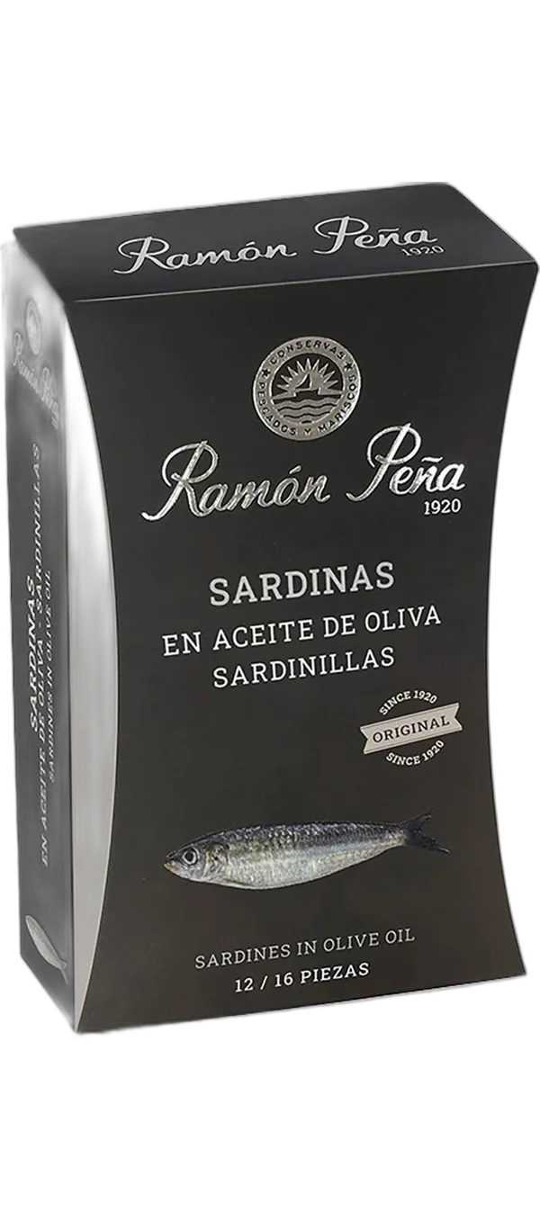 Ramón Peña - Sardinas en Aceite de Oliva 12/16