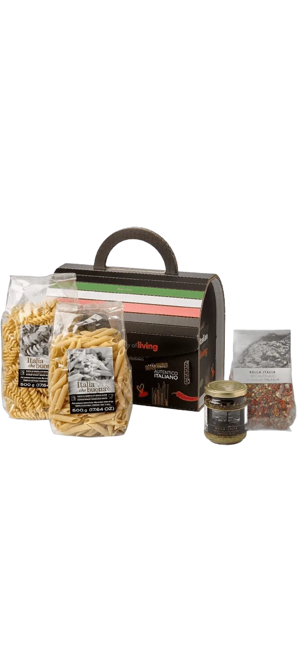 Antico Pastificio Umbro - Gute-Laune-Rezept