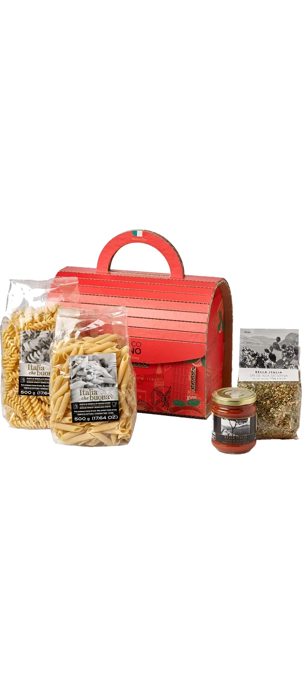Antico Pastificio Umbro - Von der Hand(tasche) in den Mund