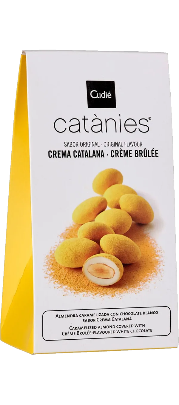 Bombons Cudié Catànies - Crema Catalana