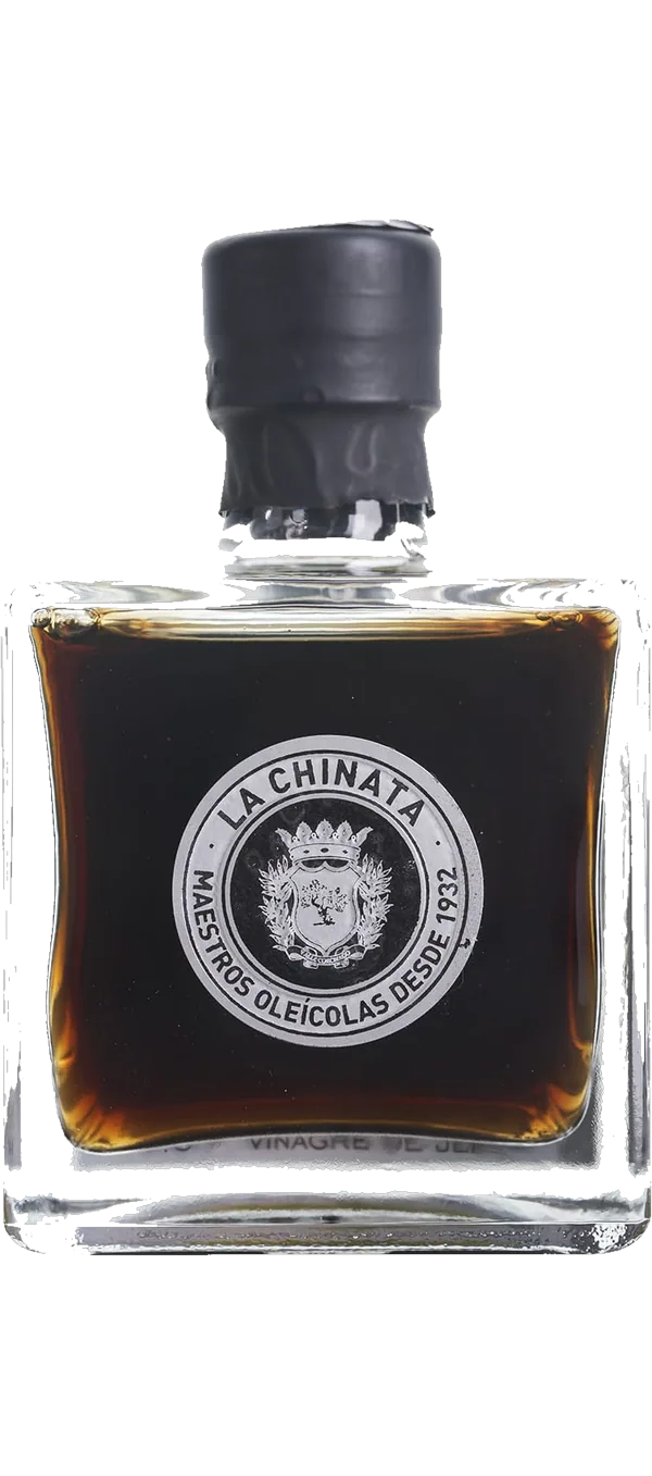 La Chinata - Vinagre de Jerez DO botella Cuadrada