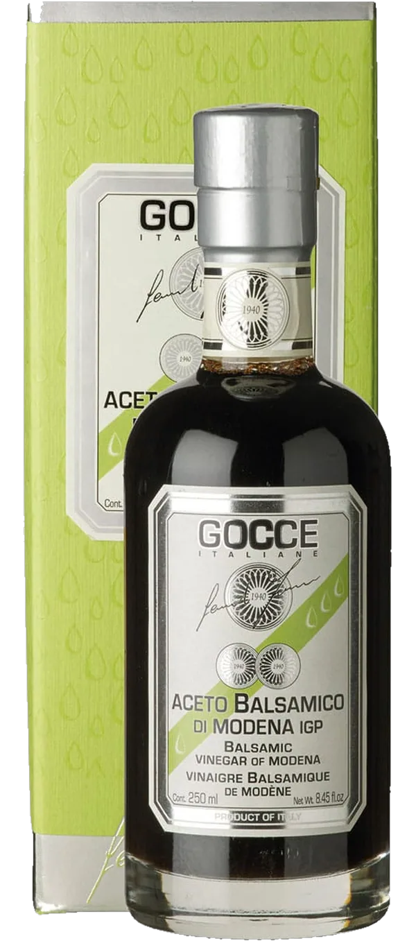 Gocce Italiane - Aceto Balsamico di Modena 4 Travasi
