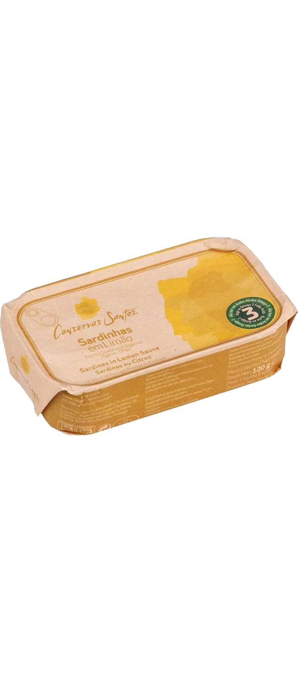 Conservas Santos - Sardinhas em Limão