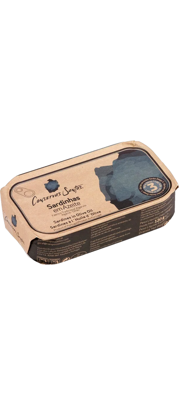 Conservas Santos - Sardinhas em Azeite