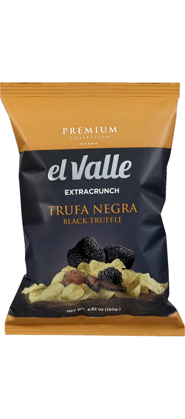 El Valle - Kartoffelchips - Patatas Fritas Black Truffle