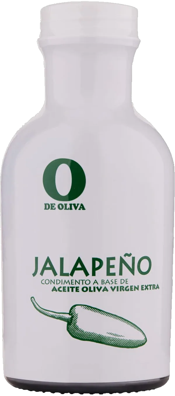 O de Oliva - Extra Virgen Olive con Jalapeño