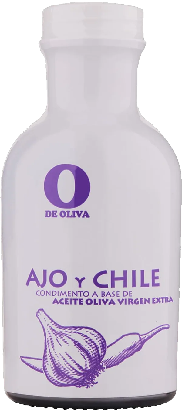 O de Oliva - Extra Virgen Olive con Ajo & Chili