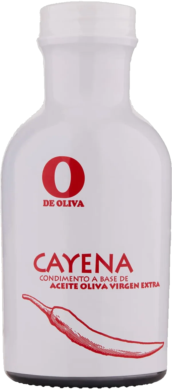 O de Oliva - Extra Virgen Olive con Cayena