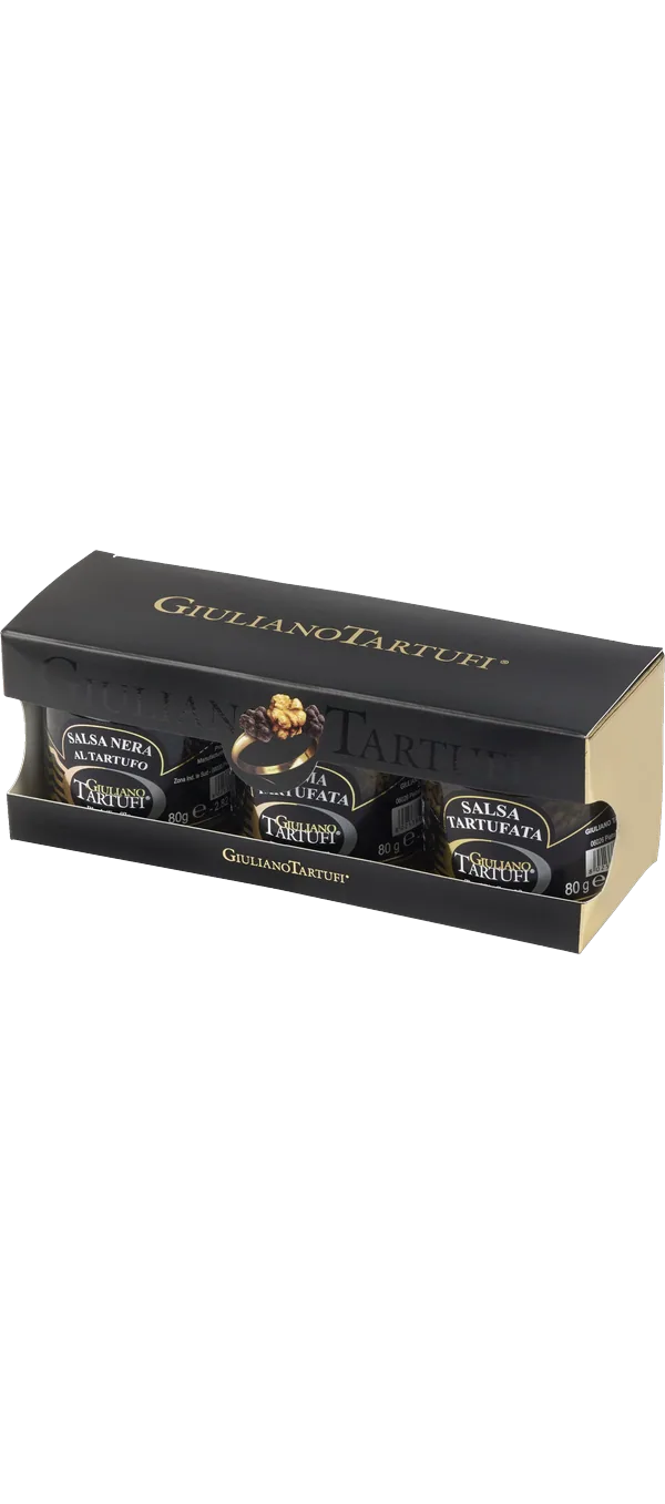 Giuliano Tartufi - Dreierpack Trüffel "I love tartufo"