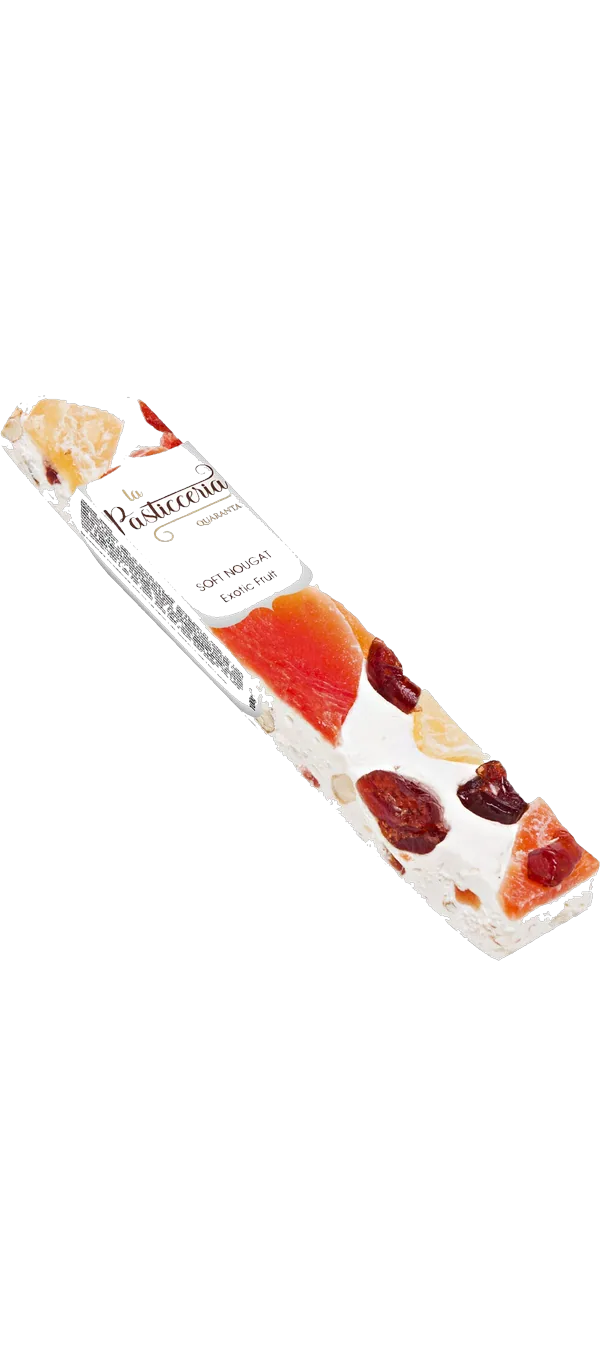 La Pasticceria - Italian Soft Nougat "Frutta esotica"
