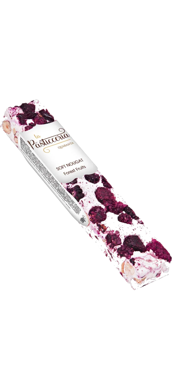 La Pasticceria - Italian Soft Nougat "Frutti di Bosco"