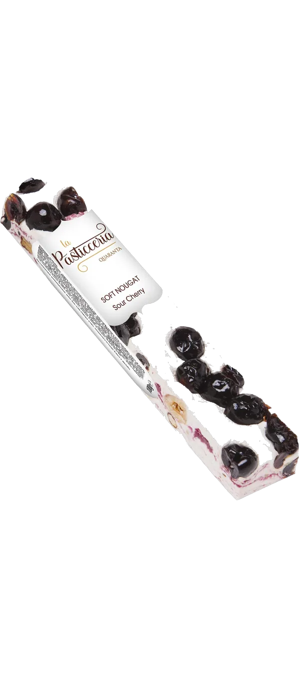 La Pasticceria - Italian Soft Nougat "Amarena"