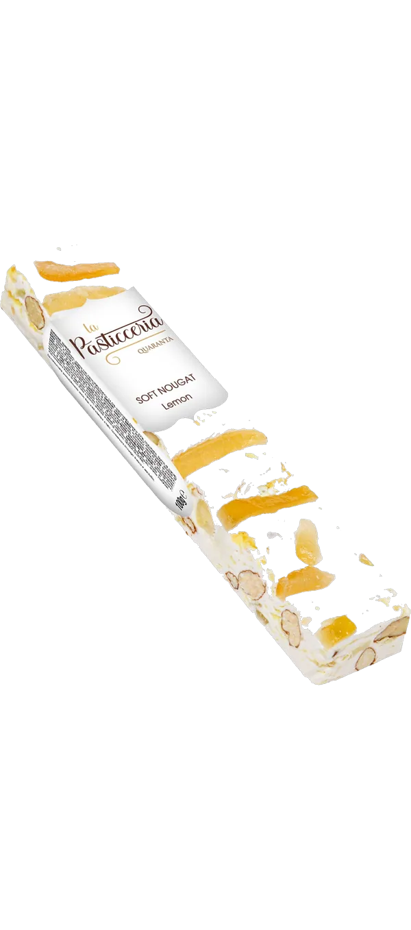 La Pasticceria - Italian Soft Nougat "Limone"