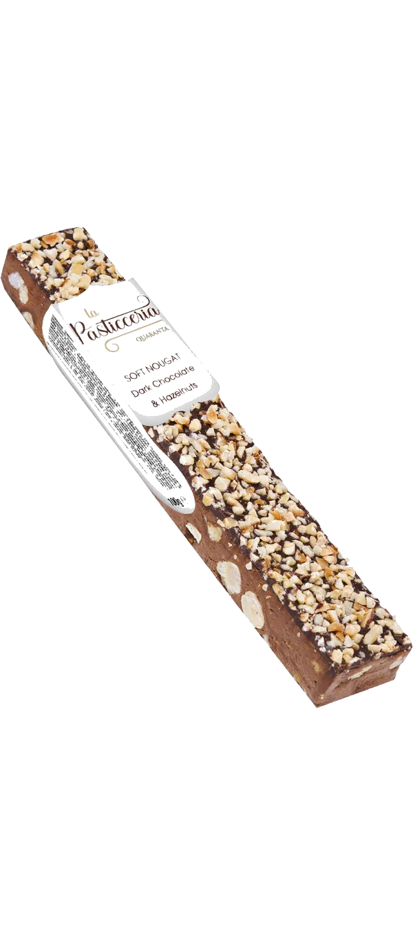 La Pasticceria - Italian Soft Nougat "Nocciole e Cioccolato"