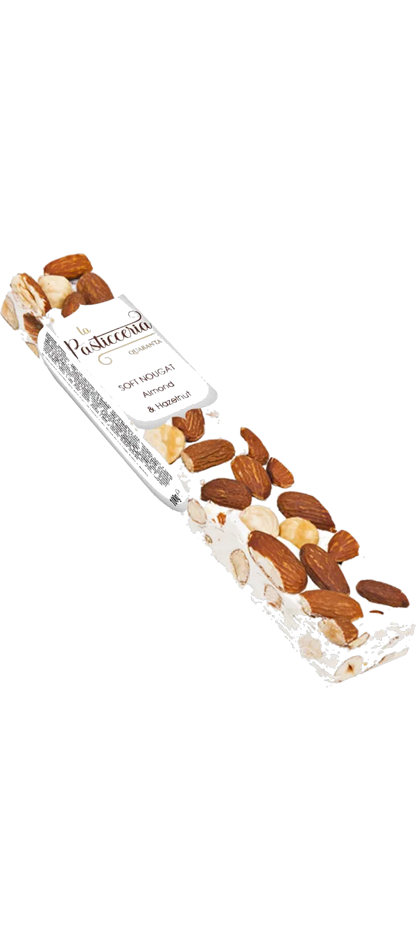 La Pasticceria - Italian Soft Nougat "Mandorla e Nocciola"