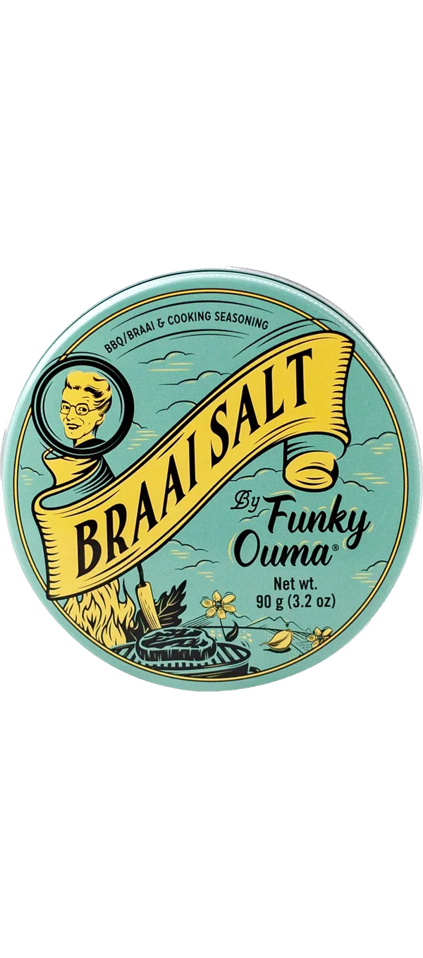 Funky Ouma - Braai Salt