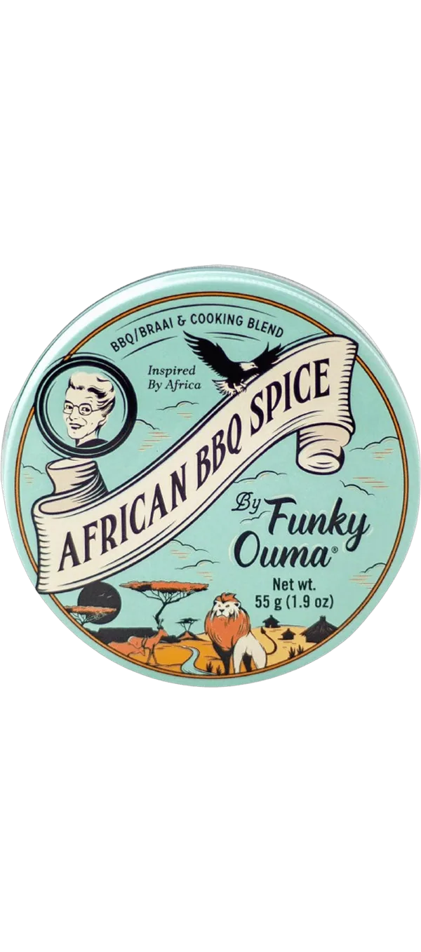Funky Ouma - African BBQ Spice