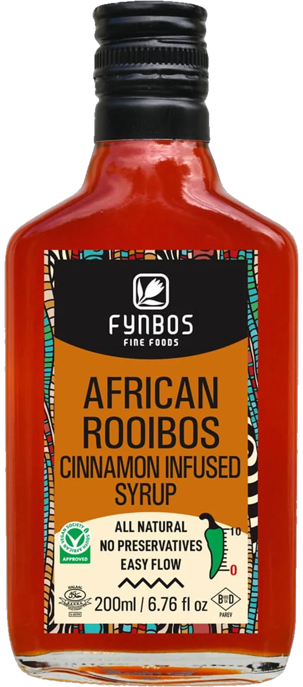 Fynbos Fine Foods - African Rooibos-Cinnamon infused Syrup
