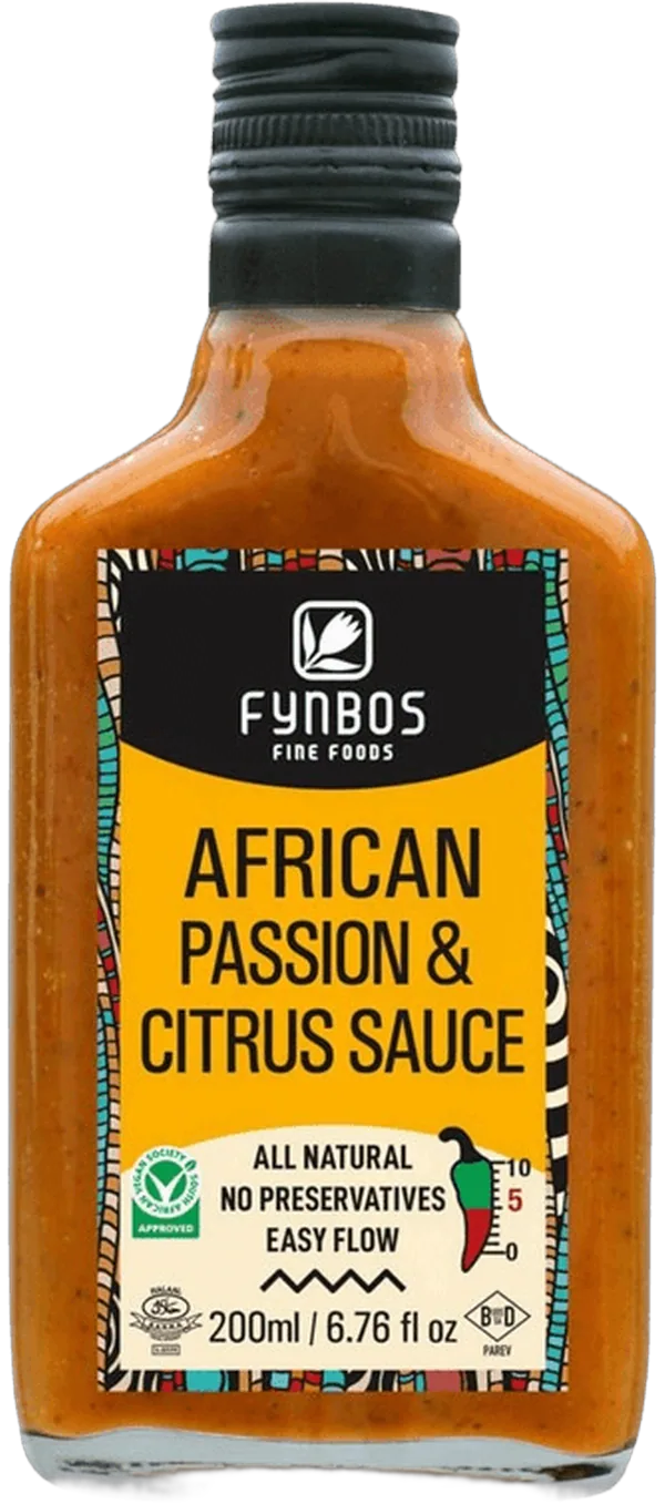 Fynbos Fine Foods African Passion & Citrus Sauce