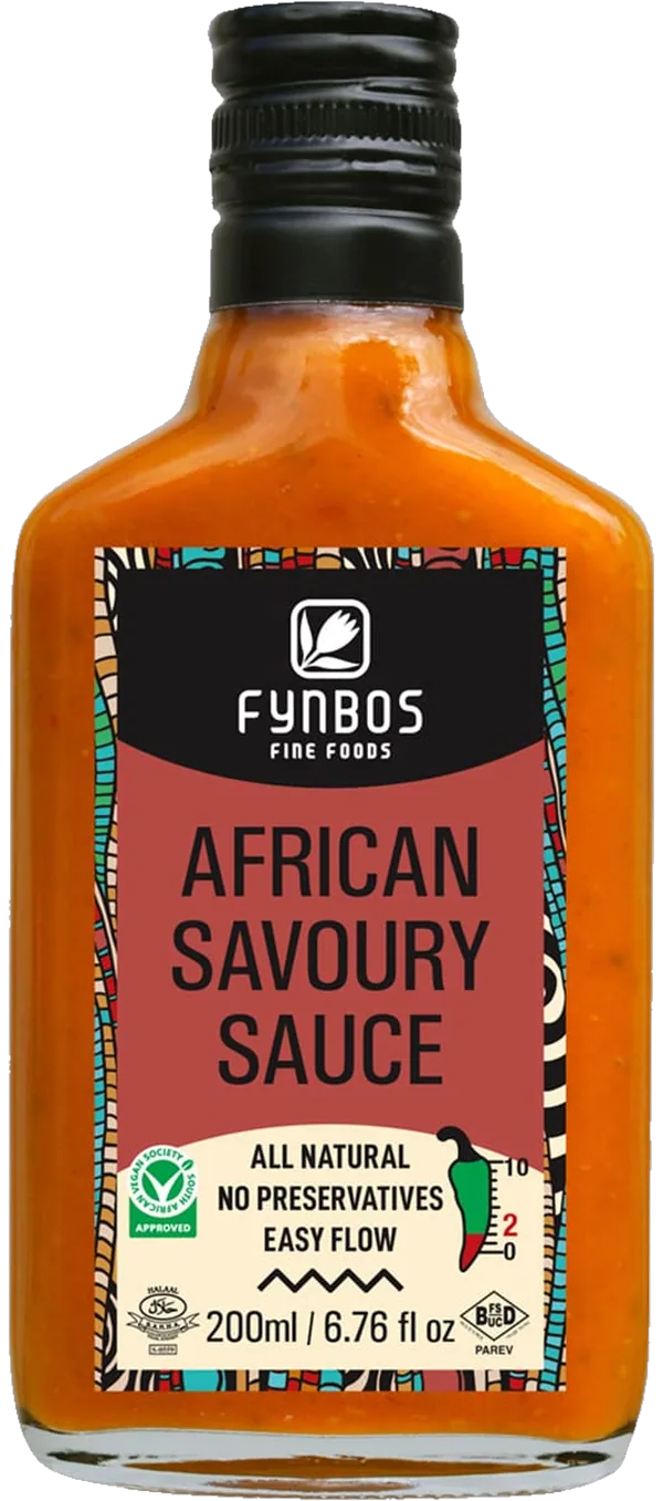 Fynbos Fine Foods - African Savoury Sauce