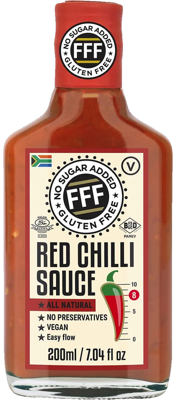 Fynbos Fine Foods - Red Chilli Sauce
