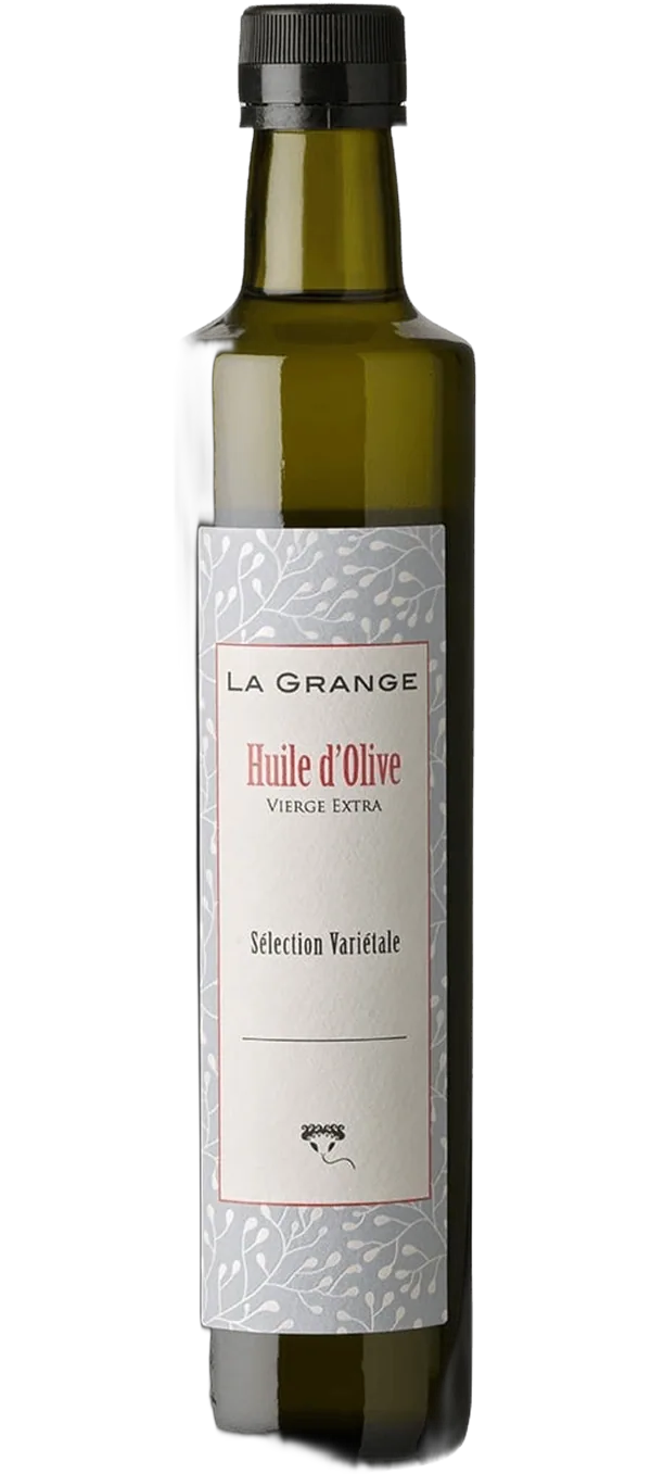 La Grange - Huile d'Olive Vierge Extra - Sélection Variétale - Bio