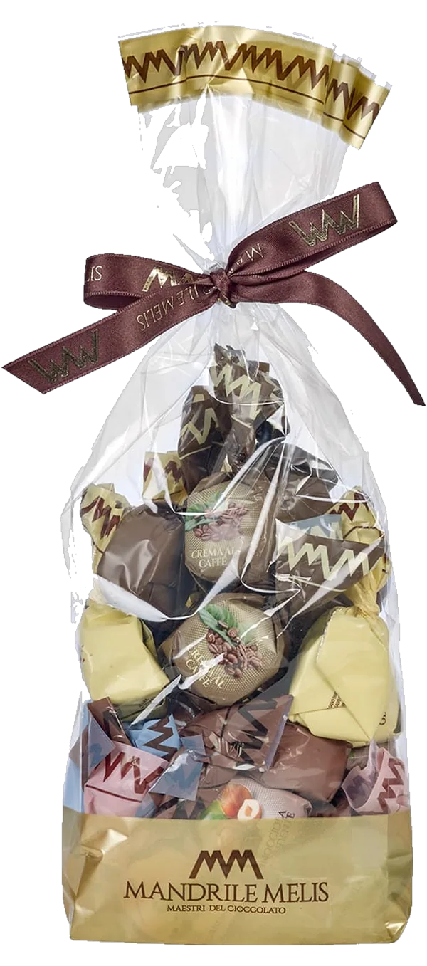 Mandrile Melis - Cioccolatini Praline senza liquore