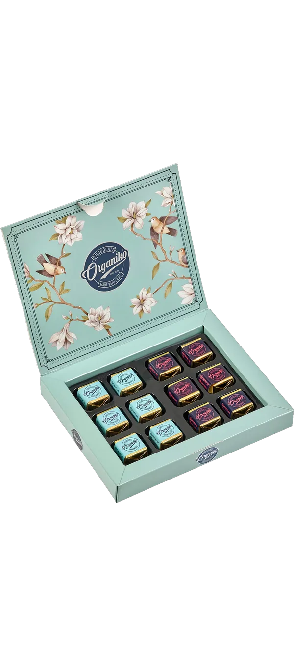 Chocolate Orgániko - Cremoso de Avellanas & Almendras - Bio