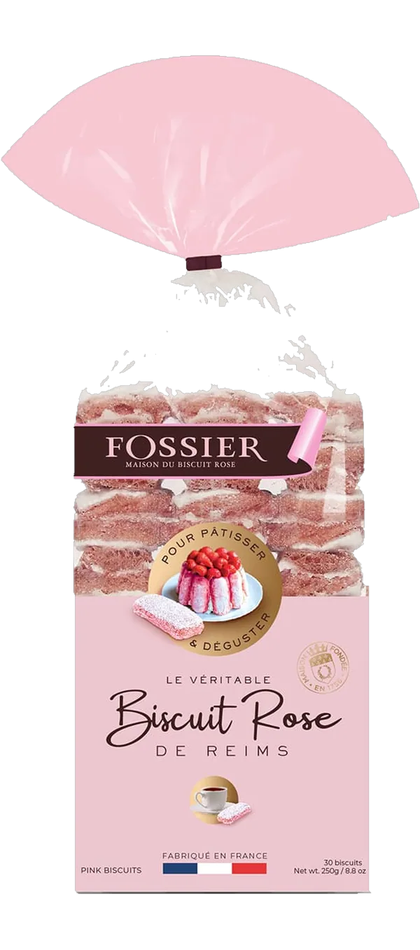 Bisquits Fossier - Biscuit Rose
