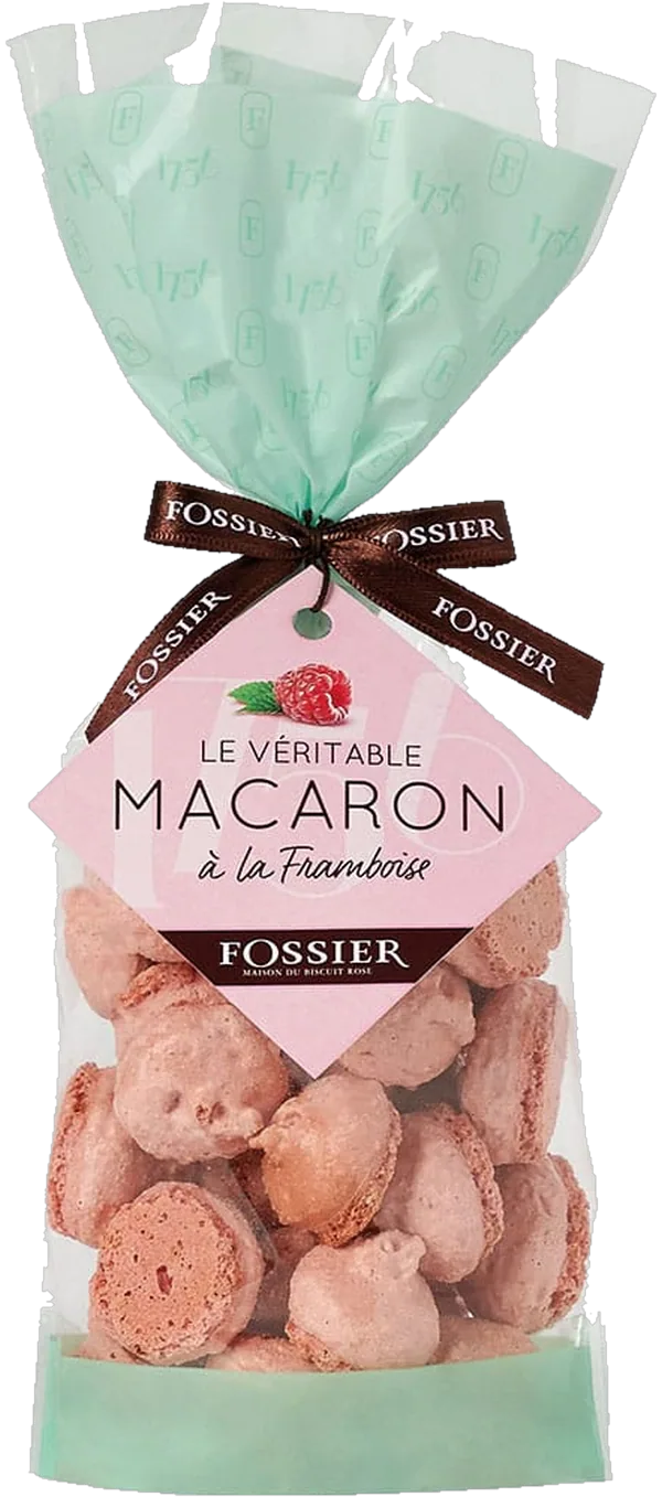 Bisquits Fossier - Macarons Framboise