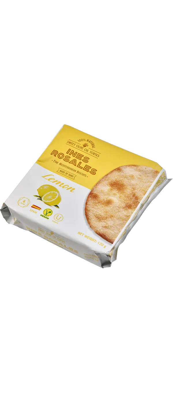 Ines Rosales - Tortas de Aceite Ines Rosales con Limón