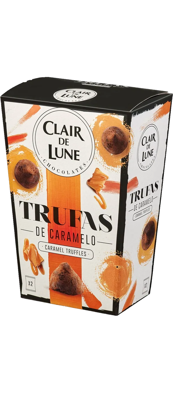 Clair de Lune - Trufas al Caramelo