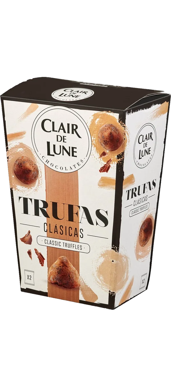 Clair de Lune - Trufas Clásicas
